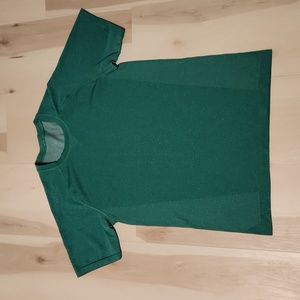 LULULEMON 💚Men's S "YOU CAN'T SCORE WITHOUT GOALS STRETCH YOUR HEAD" Athletic